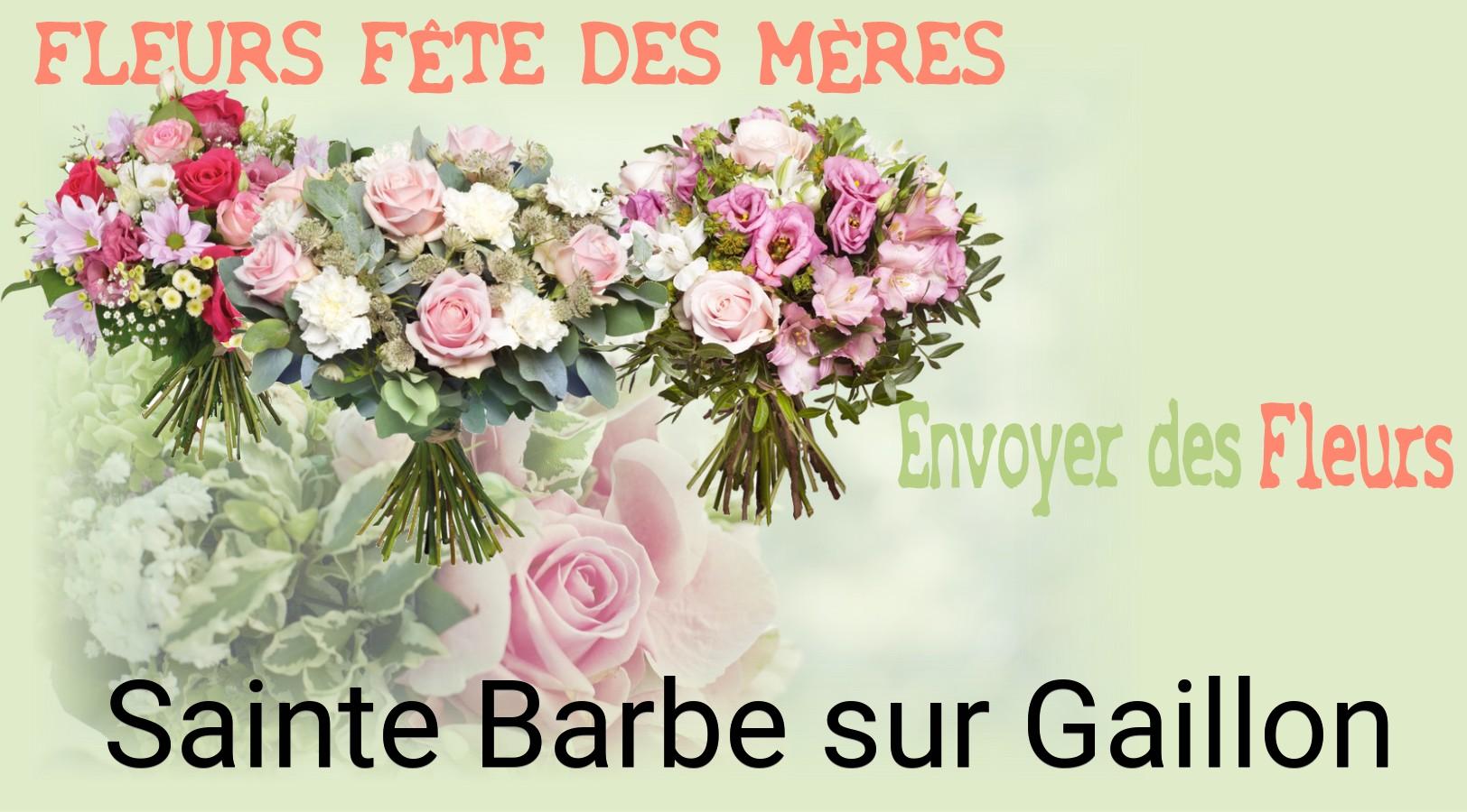 Bouquet de Fête des Mères livré à Sainte-Barbe-sur-Gaillon
