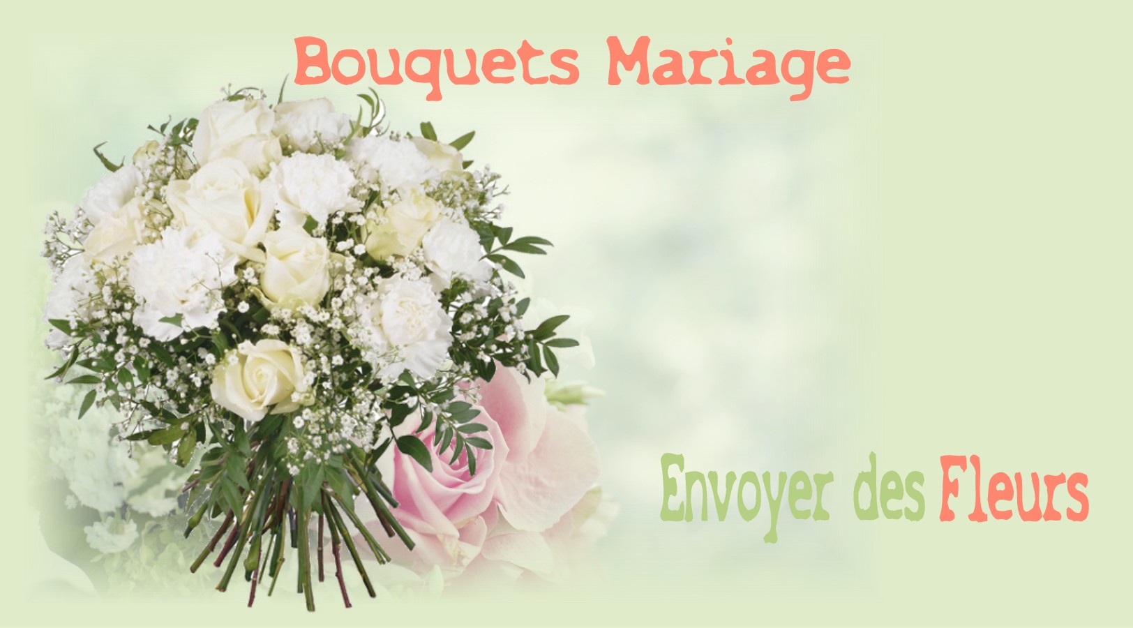 Bouquet de mariage à faire livrer à Sainte-Barbe-sur-Gaillon